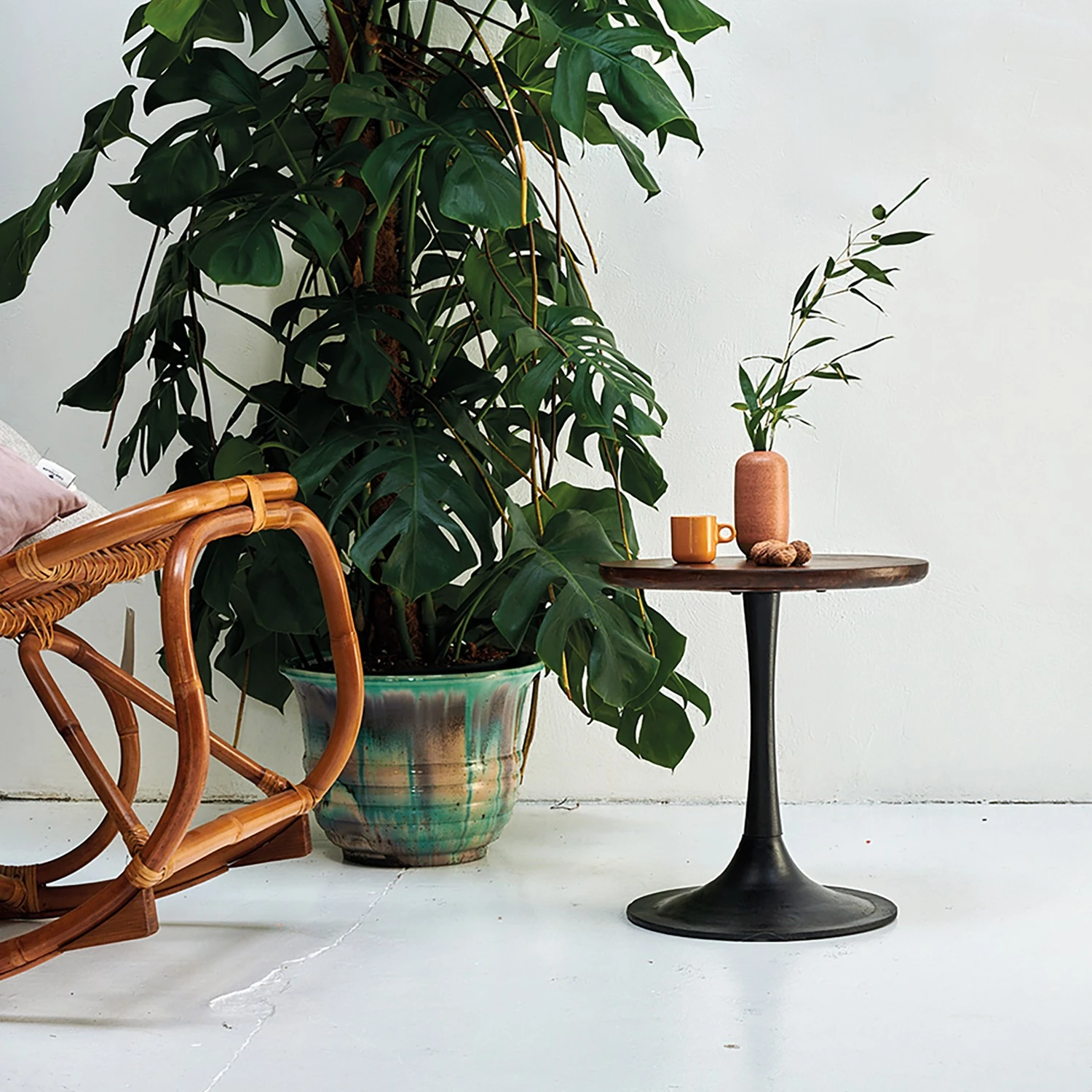 Tom Tailor Beistelltisch Montalbo II - Mango massiv - Eisen / Mango - Schwarz 2 Tom Tailor Beistelltisch Montalbo II - Mango massiv - Eisen / Mango - Schwarz – Bild 2