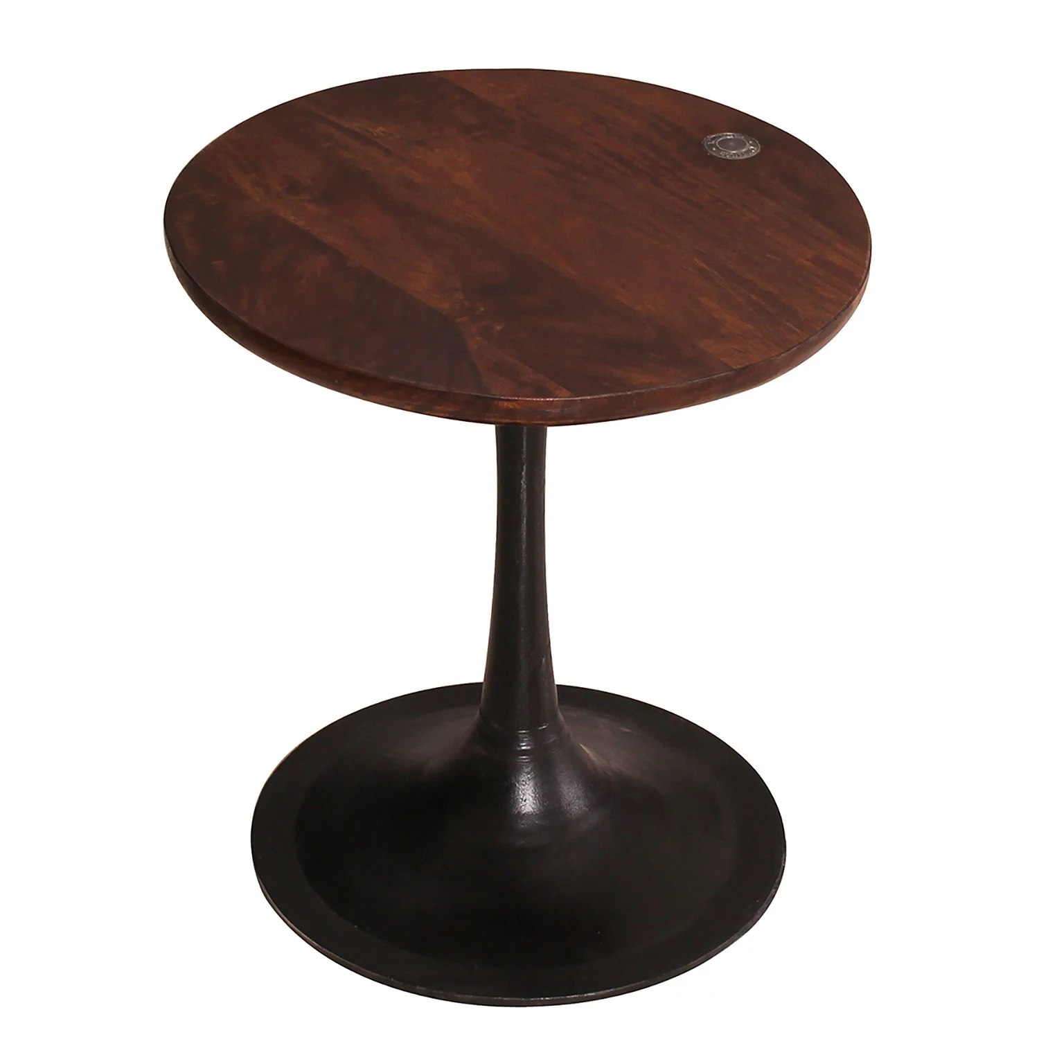 Tom Tailor Beistelltisch Montalbo II - Mango massiv - Eisen / Mango - Schwarz 9 Tom Tailor Beistelltisch Montalbo II - Mango massiv - Eisen / Mango - Schwarz – Bild 9