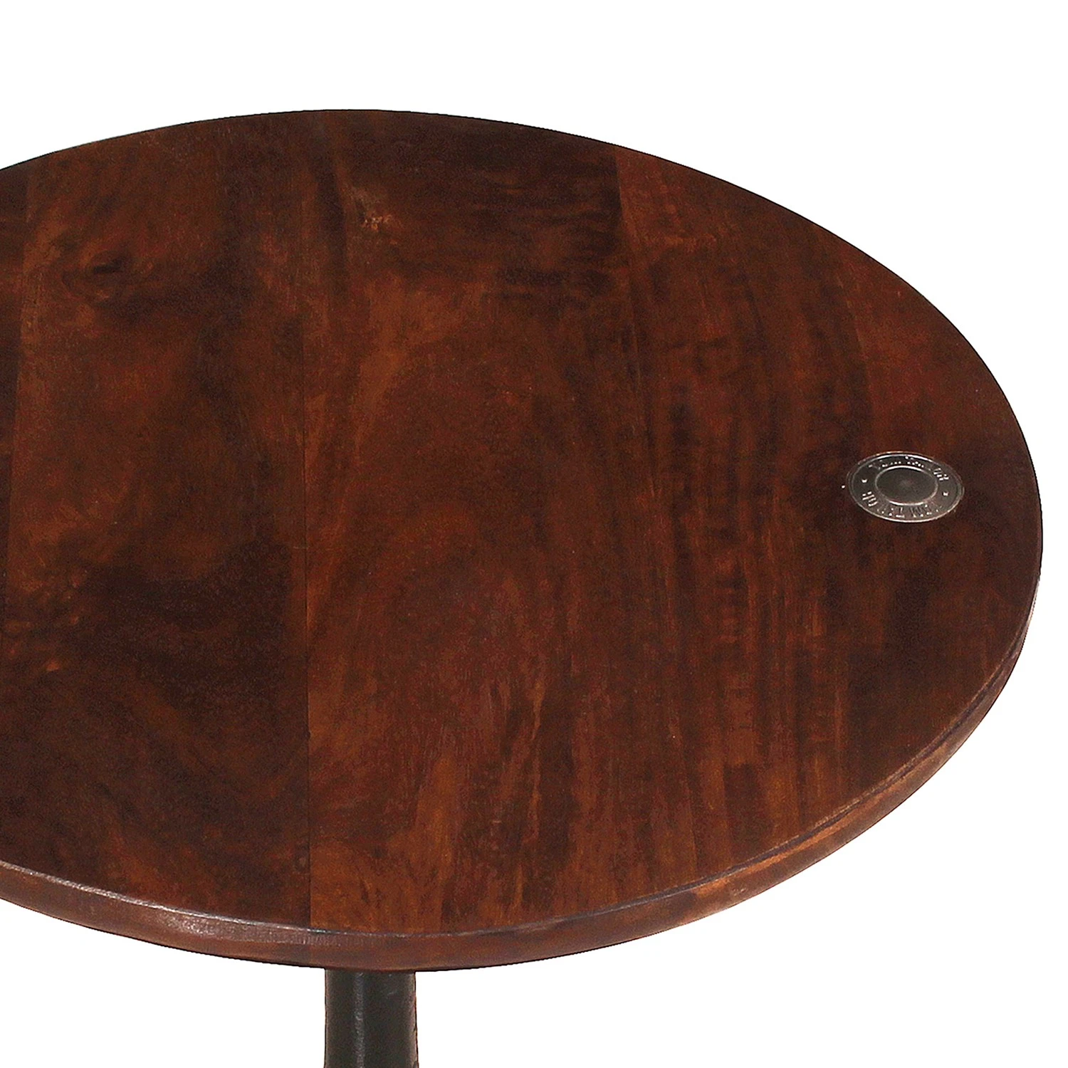 Tom Tailor Beistelltisch Montalbo II - Mango massiv - Eisen / Mango - Schwarz 10 Tom Tailor Beistelltisch Montalbo II - Mango massiv - Eisen / Mango - Schwarz – Bild 10