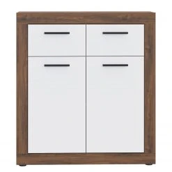 Loftscape Kommode Ballito - Weiß / Walnuss Dekor 11 Loftscape Kommode Ballito - Weiß / Walnuss Dekor -Wohnzimmermöbel boutique en ligne 1000342449 220404 030 DETAILS P000000001000342449