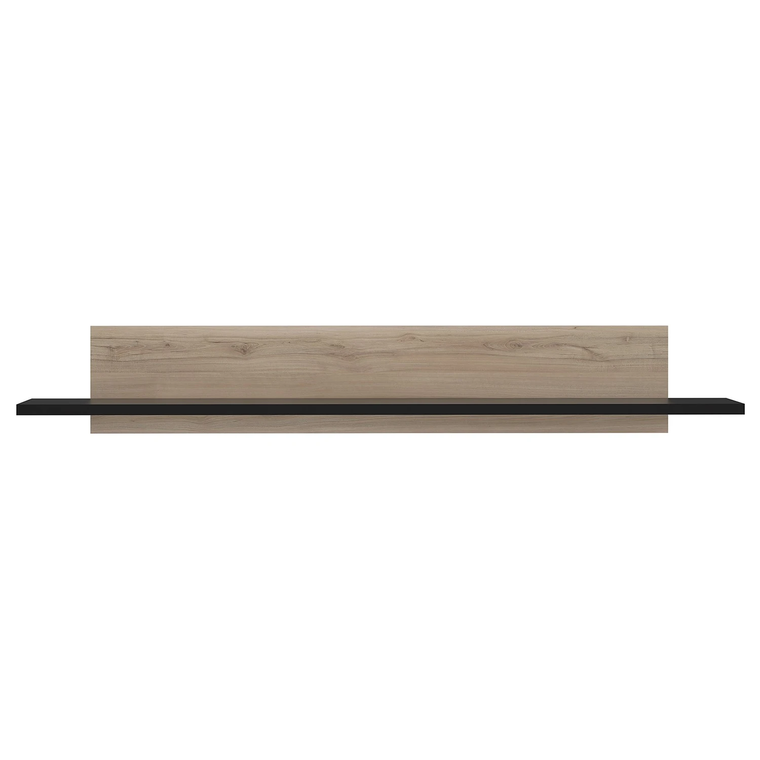 Loftscape Wandboard Piemont - Schwarz / Eiche Bianco Dekor 3 Loftscape Wandboard Piemont - Schwarz / Eiche Bianco Dekor – Bild 3