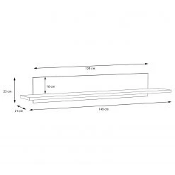 Loftscape Wandboard Piemont - Schwarz / Eiche Bianco Dekor 9 Loftscape Wandboard Piemont - Schwarz / Eiche Bianco Dekor -Wohnzimmermöbel boutique en ligne 1000342451 220404 501 SKETCH DETAILS P000000001000342451 sketch