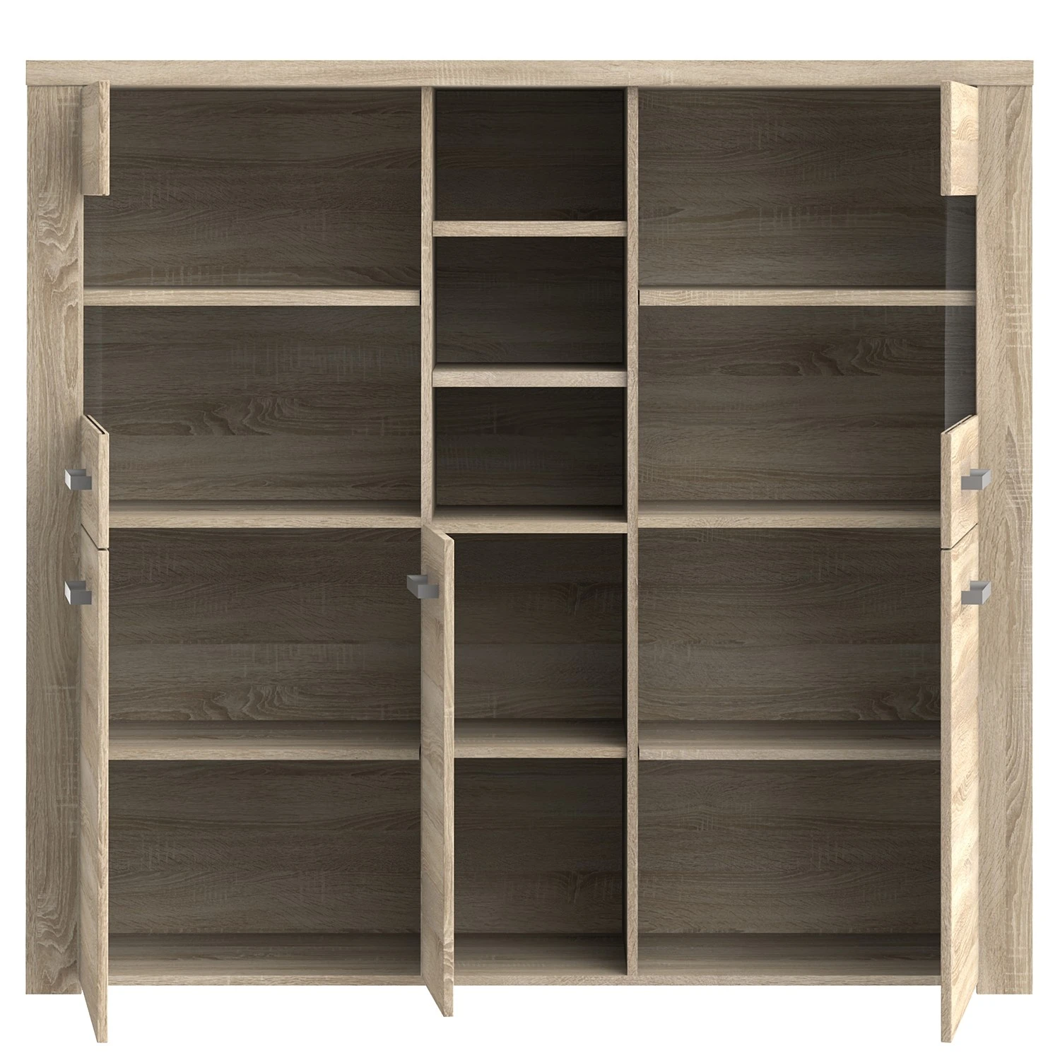 Loftscape Highboard Parksville II - Eiche Sonoma Dekor 6 Loftscape Highboard Parksville II - Eiche Sonoma Dekor – Bild 6