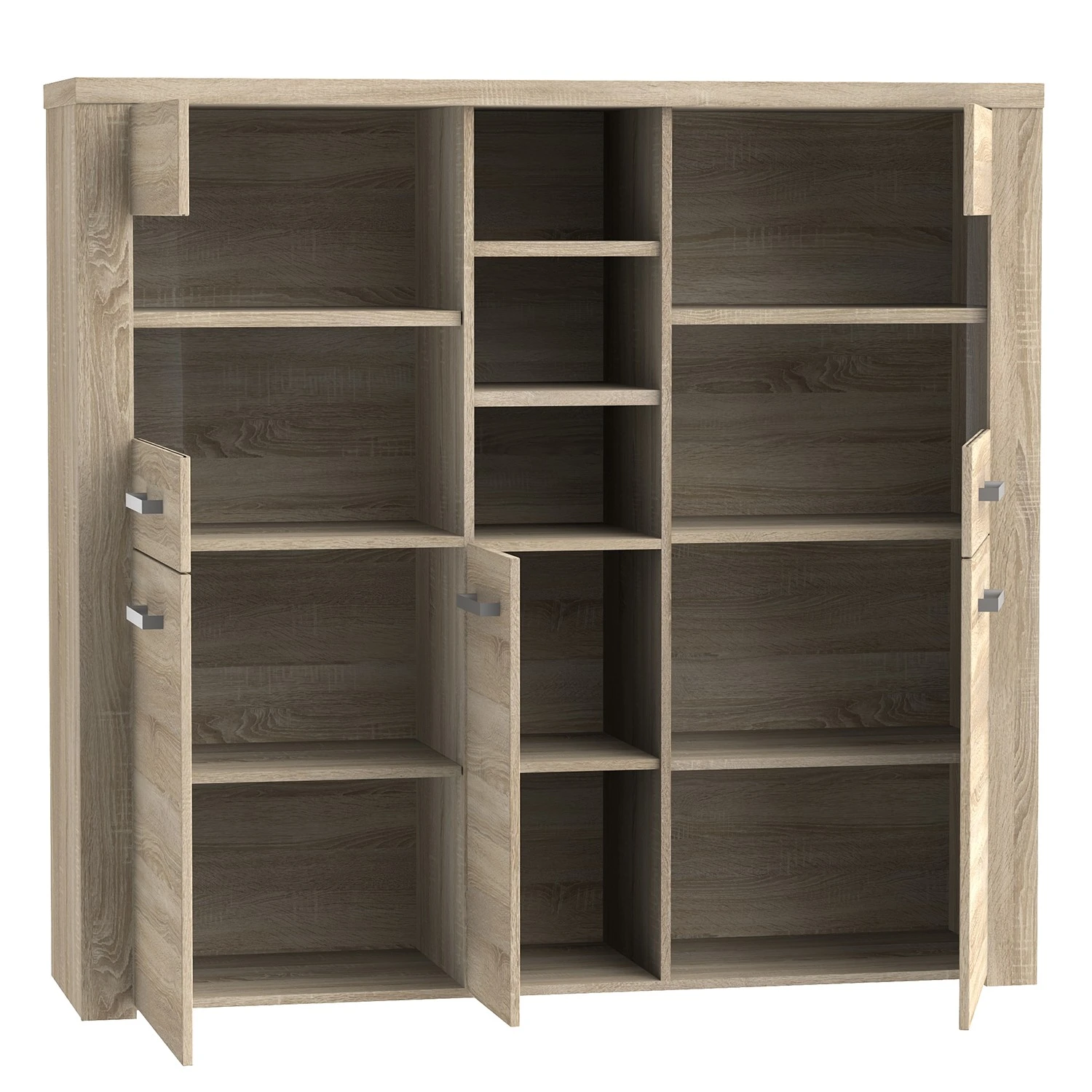 Loftscape Highboard Parksville II - Eiche Sonoma Dekor 7 Loftscape Highboard Parksville II - Eiche Sonoma Dekor – Bild 7
