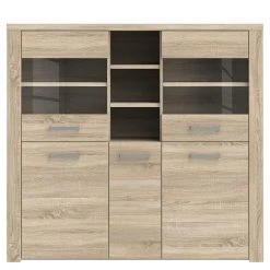 Loftscape Highboard Parksville II - Eiche Sonoma Dekor 17 Loftscape Highboard Parksville II - Eiche Sonoma Dekor -Wohnzimmermöbel boutique en ligne 1000342463 220404 034 DETAILS P000000001000342463