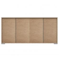 Loftscape Sideboard Perryton - Weiß / Eiche Sonoma Dekor -Wohnzimmermöbel boutique en ligne 1000342469 220404 033 DETAILS P000000001000342469