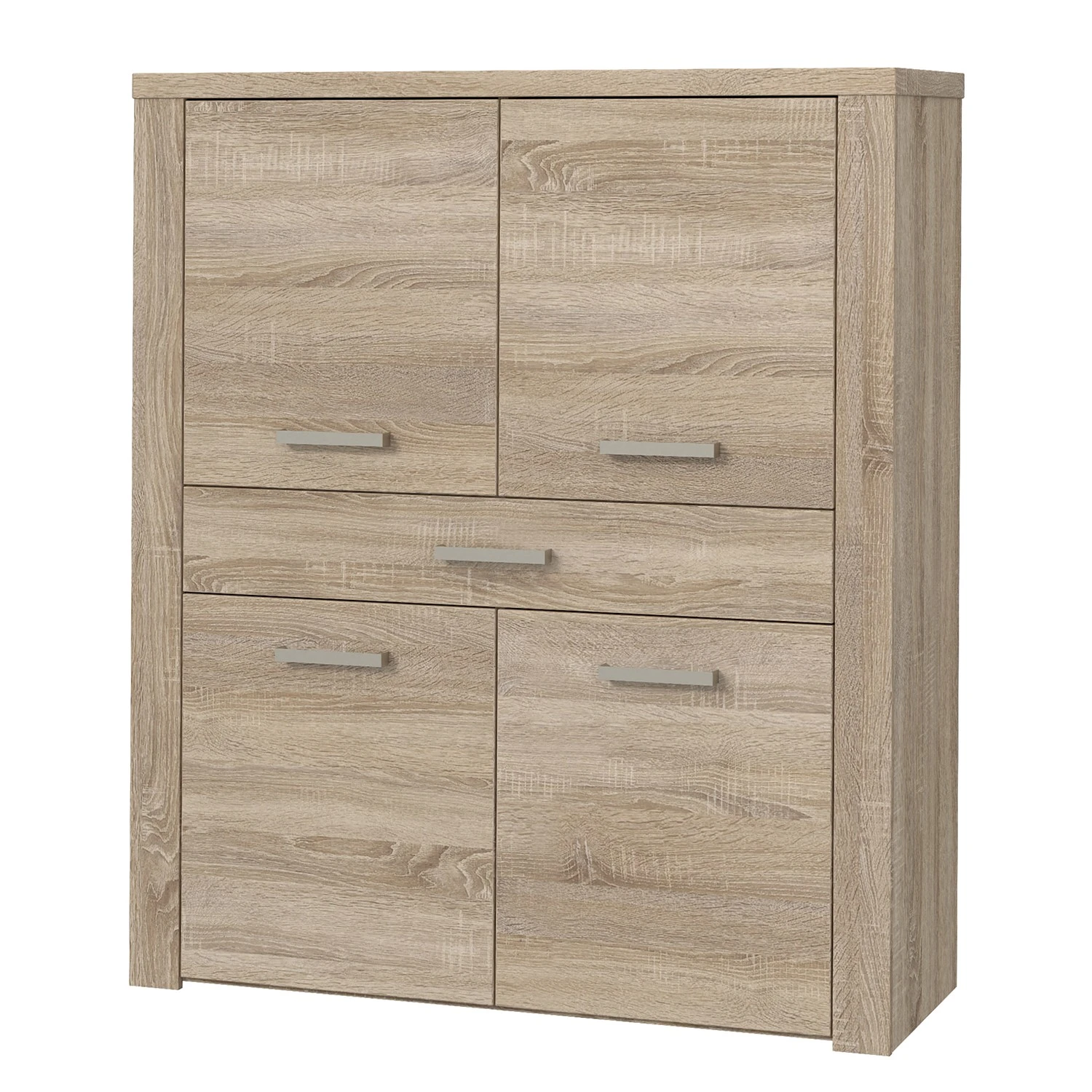 Loftscape Highboard Parksville I - Eiche Sonoma Dekor 1 Loftscape Highboard Parksville I - Eiche Sonoma Dekor