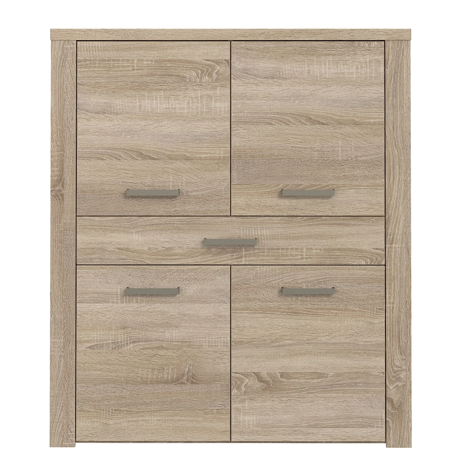 Loftscape Highboard Parksville I - Eiche Sonoma Dekor 3 Loftscape Highboard Parksville I - Eiche Sonoma Dekor – Bild 3