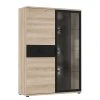 Loftscape Highboard Piemont - Inkl. Beleuchtung - Eiche Dekor