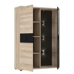 Loftscape Highboard Piemont - Inkl. Beleuchtung - Eiche Dekor -Wohnzimmermöbel boutique en ligne 1000342471 220404 031 DETAILS P000000001000342471