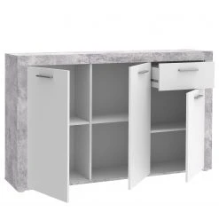 Loftscape Sideboard Ballito II - Weiß / Beton Dekor 16 Loftscape Sideboard Ballito II - Weiß / Beton Dekor -Wohnzimmermöbel boutique en ligne 1000342476 220404 032 DETAILS P000000001000342476