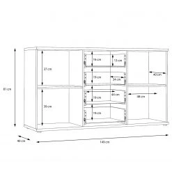 Loftscape Sideboard Piemont I - Schwarz / Eiche Bianco Dekor 15 Loftscape Sideboard Piemont I - Schwarz / Eiche Bianco Dekor -Wohnzimmermöbel boutique en ligne 1000342479 220404 501 SKETCH DETAILS P000000001000342479 sketch