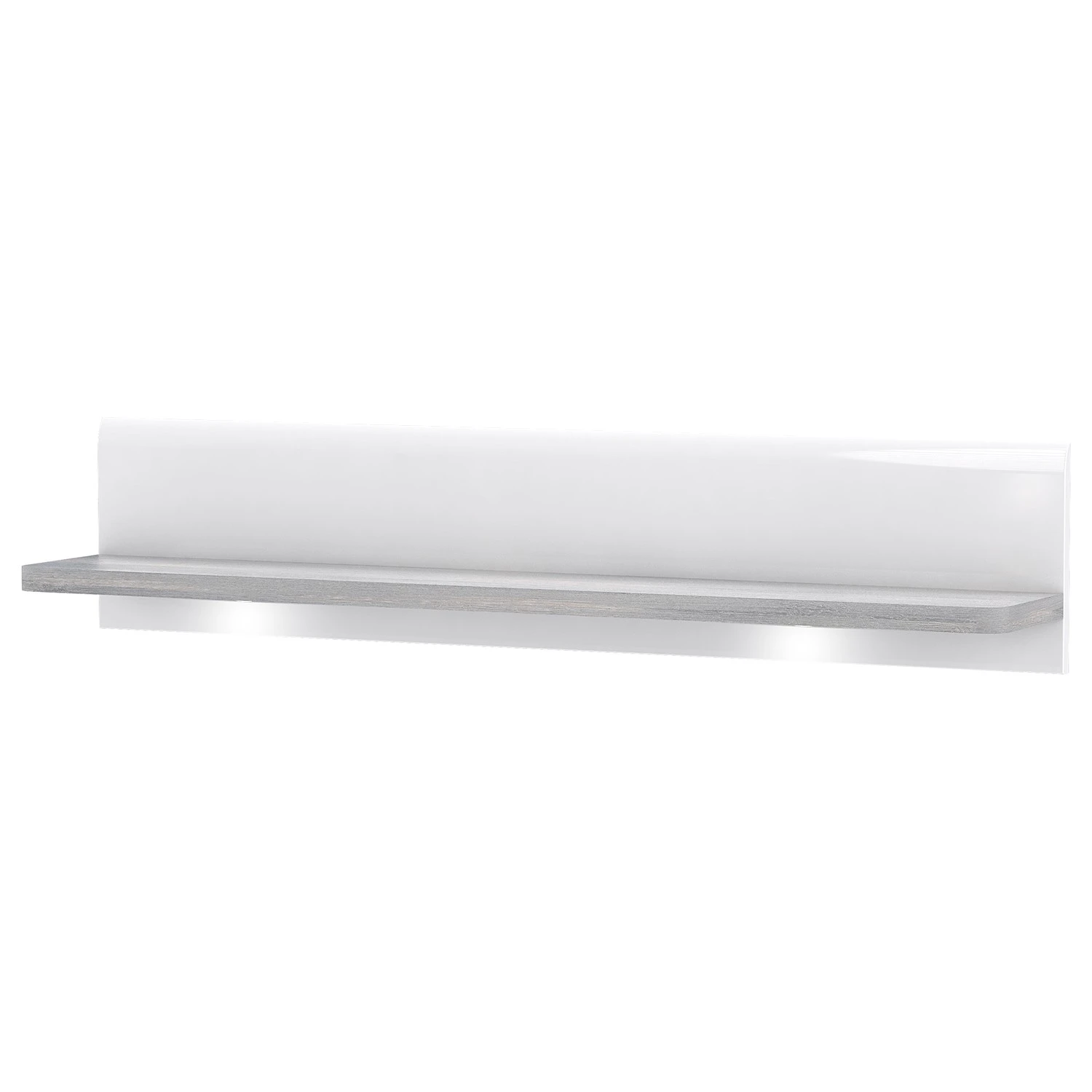 Loftscape Wandboard Toscana - Inkl. Beleuchtung - Eiche Grau Dekor 1 Loftscape Wandboard Toscana - Inkl. Beleuchtung - Eiche Grau Dekor