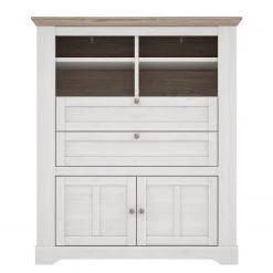 Ridgevalley Highboard Sandvik I - Eiche Weiß Dekor / Eiche Nelson Dekor 10 Ridgevalley Highboard Sandvik I - Eiche Weiß Dekor / Eiche Nelson Dekor -Wohnzimmermöbel boutique en ligne 1000342492 220331 030 DETAILS P000000001000342492