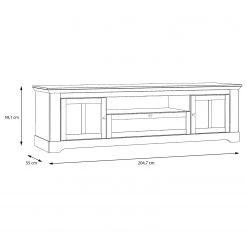 Ridgevalley TV-Lowboard Sandvik I - Eiche Weiß Dekor / Eiche Nelson Dekor 14 Ridgevalley TV-Lowboard Sandvik I - Eiche Weiß Dekor / Eiche Nelson Dekor -Wohnzimmermöbel boutique en ligne 1000342495 220331 500 SKETCH DETAILS P000000001000342495 sketch