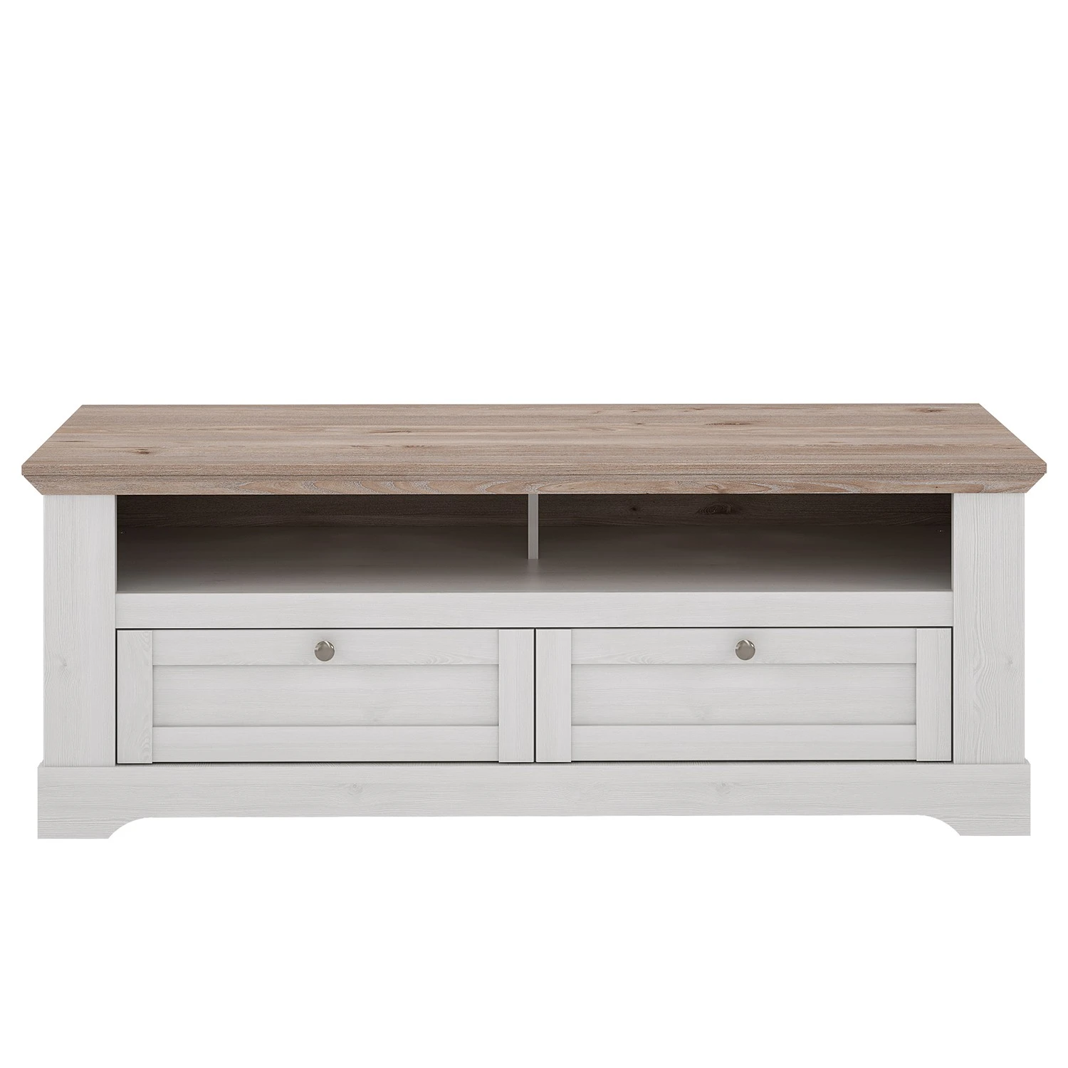 Ridgevalley TV-Lowboard Sandvik II - Eiche Weiß Dekor / Eiche Nelson Dekor 2 Ridgevalley TV-Lowboard Sandvik II - Eiche Weiß Dekor / Eiche Nelson Dekor – Bild 2