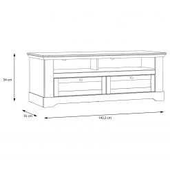 Ridgevalley TV-Lowboard Sandvik II - Eiche Weiß Dekor / Eiche Nelson Dekor 10 Ridgevalley TV-Lowboard Sandvik II - Eiche Weiß Dekor / Eiche Nelson Dekor -Wohnzimmermöbel boutique en ligne 1000342496 220331 500 SKETCH DETAILS P000000001000342496 sketch