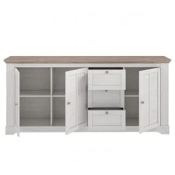 Ridgevalley Sideboard Sandvik II - Eiche Weiß Dekor / Eiche Nelson Dekor -Wohnzimmermöbel boutique en ligne 1000342497 220331 035 DETAILS P000000001000342497