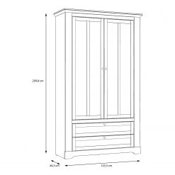 Ridgevalley Vitrinenschrank Sandvik - Inkl. Beleuchtung - Eiche Weiß Dekor / Eiche Nelson Dekor 12 Ridgevalley Vitrinenschrank Sandvik - Inkl. Beleuchtung - Eiche Weiß Dekor / Eiche Nelson Dekor -Wohnzimmermöbel boutique en ligne 1000342502 220331 500 SKETCH DETAILS P000000001000342502 sketch