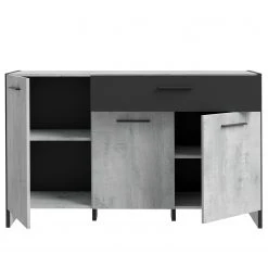 Loftscape Sideboard Sahil - Eiche Sorrento Grau Dekor / Schwarz 15 Loftscape Sideboard Sahil - Eiche Sorrento Grau Dekor / Schwarz -Wohnzimmermöbel boutique en ligne 1000342503 220331 035 DETAILS P000000001000342503