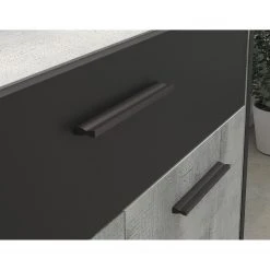 Loftscape Sideboard Sahil - Eiche Sorrento Grau Dekor / Schwarz 17 Loftscape Sideboard Sahil - Eiche Sorrento Grau Dekor / Schwarz -Wohnzimmermöbel boutique en ligne 1000342503 220413 045 DETAILS P000000001000342503