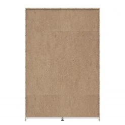 Loftscape Vitrinenschrank Toscana - Inkl. Beleuchtung - Hochglanz Weiß / Eiche Sonoma Dekor -Wohnzimmermöbel boutique en ligne 1000342510 220331 045 DETAILS P000000001000342510