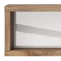 Loftscape Wandboard Shipley - Hochglanz Weiß / Eiche Dekor -Wohnzimmermöbel boutique en ligne 1000342824 220412 040 DETAILS P000000001000342824