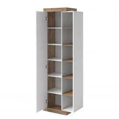 Loftscape Schrank Shipley - Hochglanz Weiß / Eiche Dekor 10 Loftscape Schrank Shipley - Hochglanz Weiß / Eiche Dekor -Wohnzimmermöbel boutique en ligne 1000342831 220412 030 DETAILS P000000001000342831