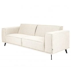 Studio Copenhagen Sofa Parnu (3-Sitzer) - Flachgewebe Costa: Weiß