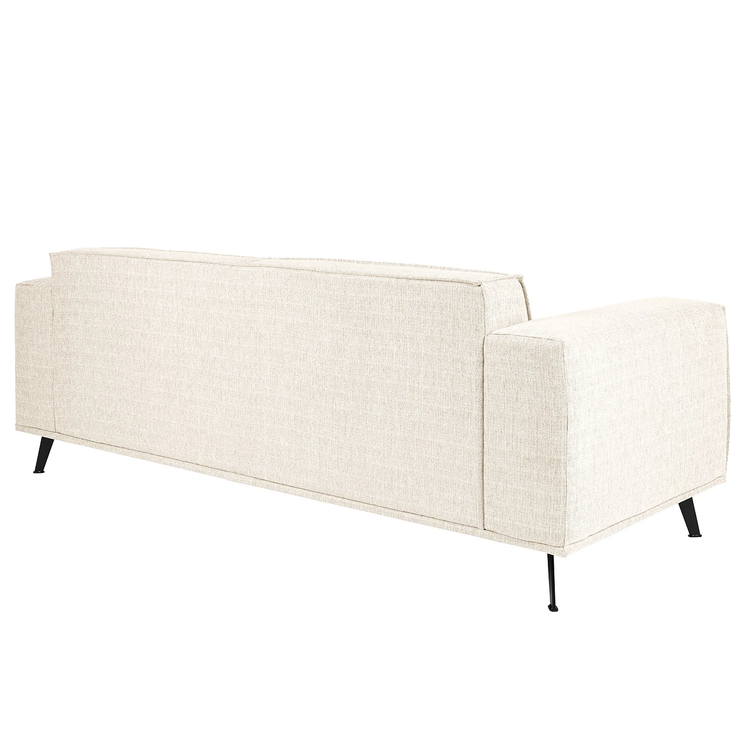 Studio Copenhagen Sofa Parnu (3-Sitzer) - Flachgewebe Costa: Weiß 5 Studio Copenhagen Sofa Parnu (3-Sitzer) - Flachgewebe Costa: Weiß – Bild 5