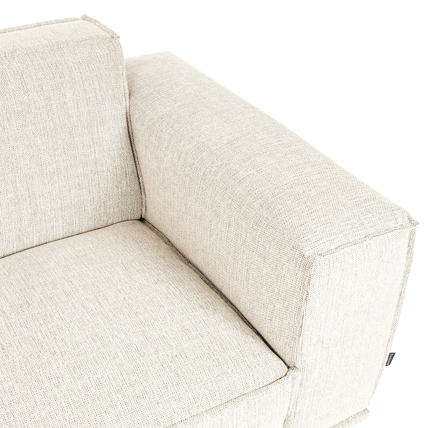 Studio Copenhagen Sofa Parnu (3-Sitzer) - Flachgewebe Costa: Weiß 6 Studio Copenhagen Sofa Parnu (3-Sitzer) - Flachgewebe Costa: Weiß – Bild 6