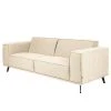 Studio Copenhagen Sofa Parnu (2,5-Sitzer) - Flachgewebe Costa: Schneeweiß