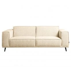 Studio Copenhagen Sofa Parnu (2,5-Sitzer) - Flachgewebe Costa: Schneeweiß -Wohnzimmermöbel boutique en ligne 1000342943 220405 030 DETAILS P000000001000342943