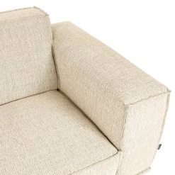 Studio Copenhagen Sofa Parnu (2,5-Sitzer) - Flachgewebe Costa: Schneeweiß -Wohnzimmermöbel boutique en ligne 1000342943 220405 050 DETAILS P000000001000342943