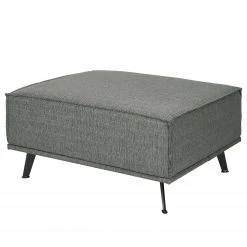 Studio Copenhagen Polsterhocker Pernu - Flachgewebe Costa: Grau