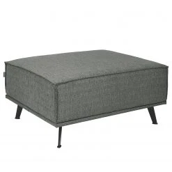 Studio Copenhagen Polsterhocker Pernu - Flachgewebe Costa: Grau -Wohnzimmermöbel boutique en ligne 1000342945 220405 060 DETAILS P000000001000342945