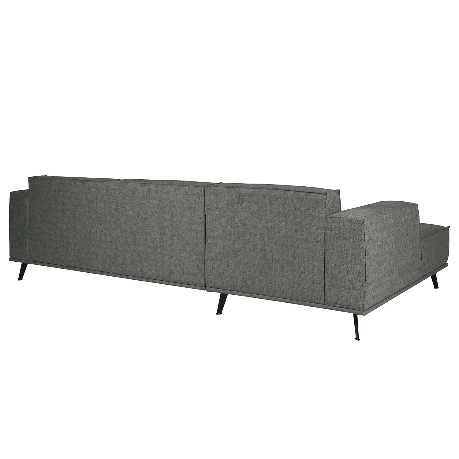 Studio Copenhagen Ecksofa Pernu I - Flachgewebe Costa: Grau - Longchair davorstehend links 5 Studio Copenhagen Ecksofa Pernu I - Flachgewebe Costa: Grau - Longchair davorstehend links – Bild 5