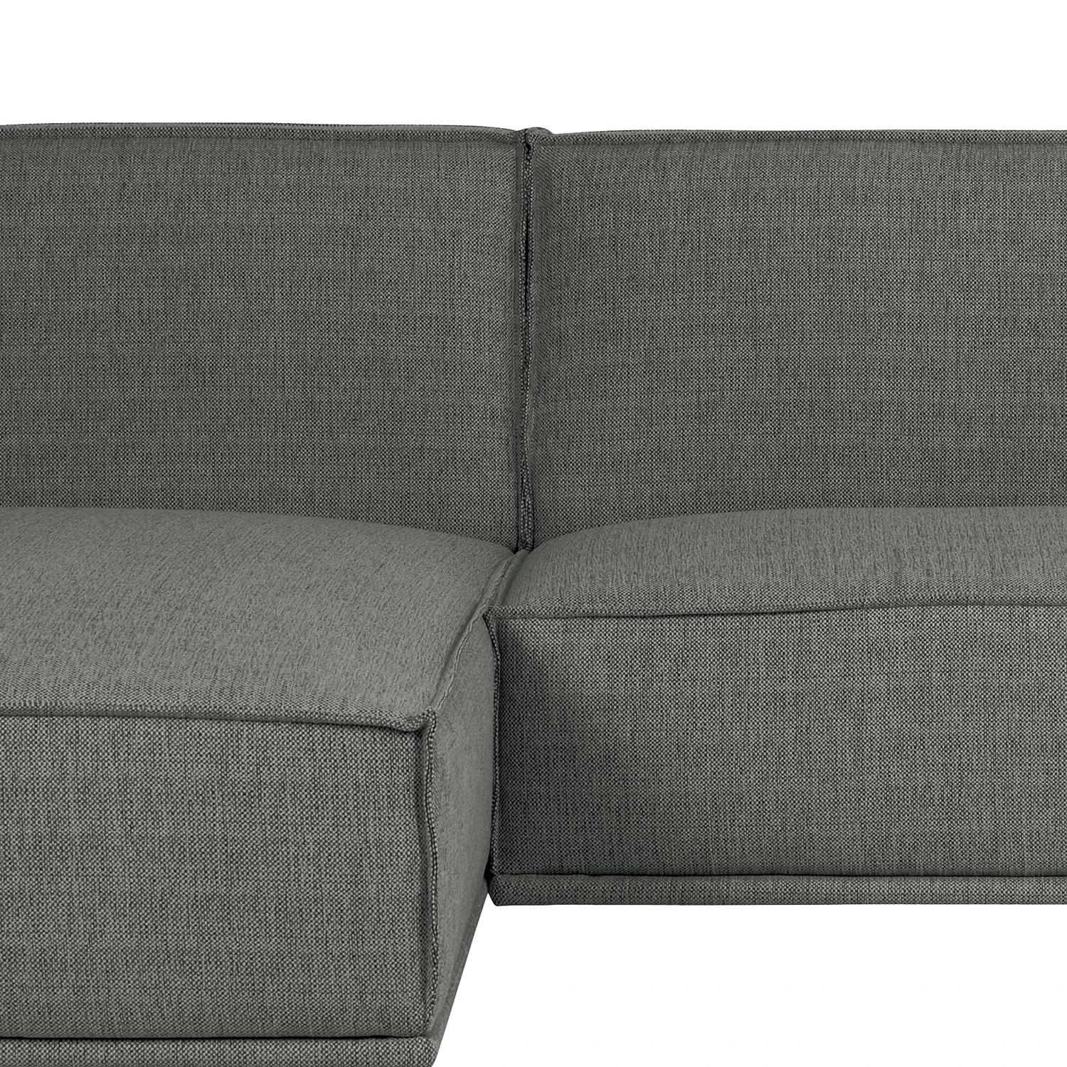 Studio Copenhagen Ecksofa Pernu I - Flachgewebe Costa: Grau - Longchair davorstehend links 8 Studio Copenhagen Ecksofa Pernu I - Flachgewebe Costa: Grau - Longchair davorstehend links – Bild 8