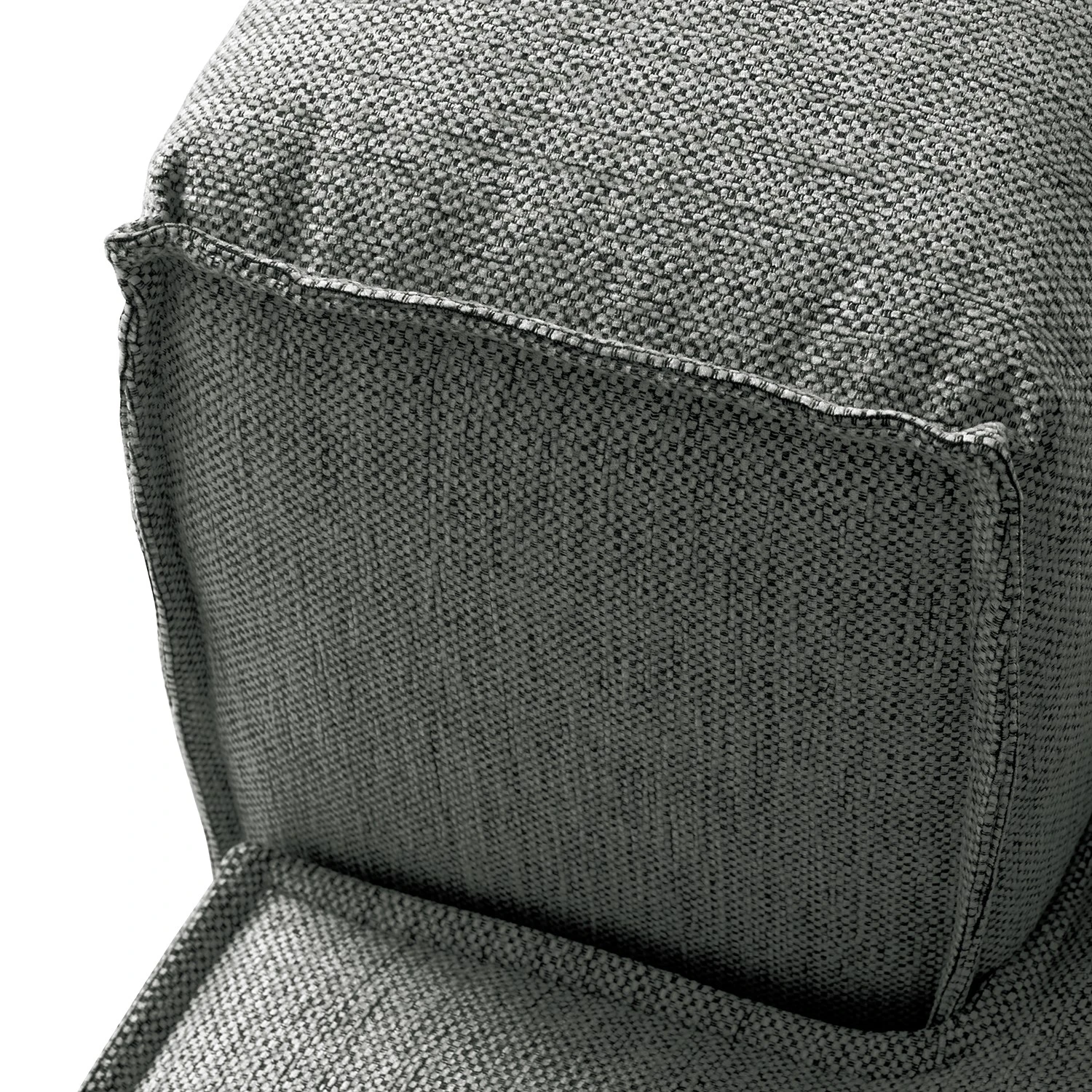 Studio Copenhagen Ecksofa Pernu I - Flachgewebe Costa: Grau - Longchair davorstehend links 12 Studio Copenhagen Ecksofa Pernu I - Flachgewebe Costa: Grau - Longchair davorstehend links – Bild 12