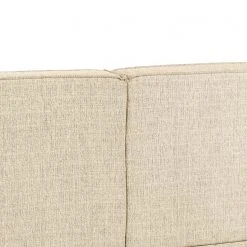 Studio Copenhagen Ecksofa Pernu II - Flachgewebe Costa: Schneeweiß - Ottomane davorstehend rechts -Wohnzimmermöbel boutique en ligne 1000342978 220405 110 DETAILS P000000001000342978