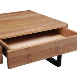 Red Living Couchtisch Rexburg - Wildeiche massiv / Metall - Wildeiche / Schwarz 9 Red Living Couchtisch Rexburg - Wildeiche massiv / Metall - Wildeiche / Schwarz -Wohnzimmermöbel boutique en ligne 1000343566 220401 050 DETAILS P000000001000343566