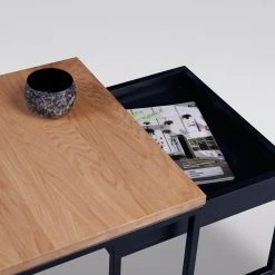 Red Living Couchtisch Savate I - Kernbuche massiv / Metall - Kernbuche Schwarz / Schwarz 11 Red Living Couchtisch Savate I - Kernbuche massiv / Metall - Kernbuche Schwarz / Schwarz -Wohnzimmermöbel boutique en ligne 1000343568 220401 050 DETAILS P000000001000343568