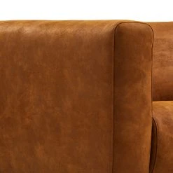 Norrwood Sessel Onaka - Kunstleder Burga: Cognac -Wohnzimmermöbel boutique en ligne 1000343847 220412 050 DETAILS P000000001000343847