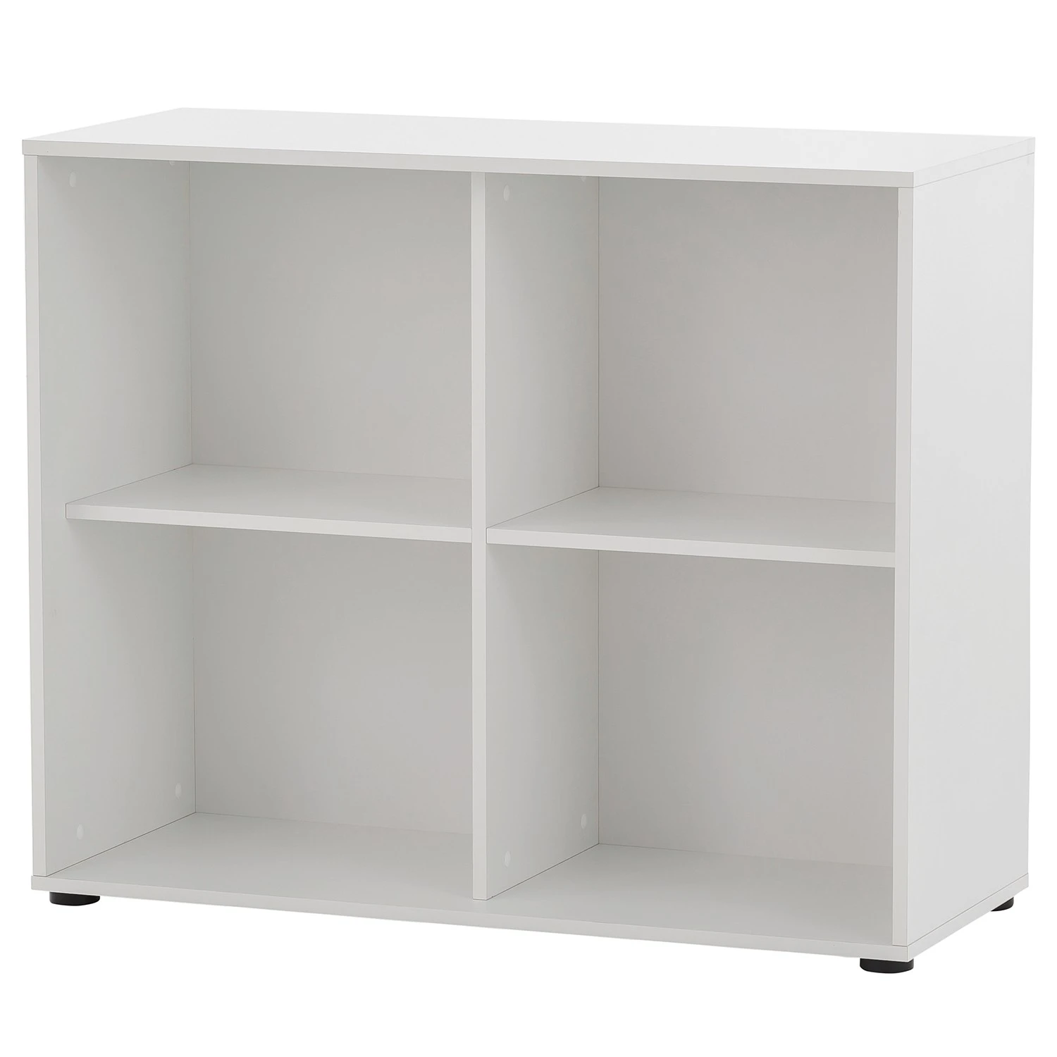 Schildmeyer Regal Serie 400 U 1000 R - Weiß 1 Schildmeyer Regal Serie 400 U 1000 R - Weiß