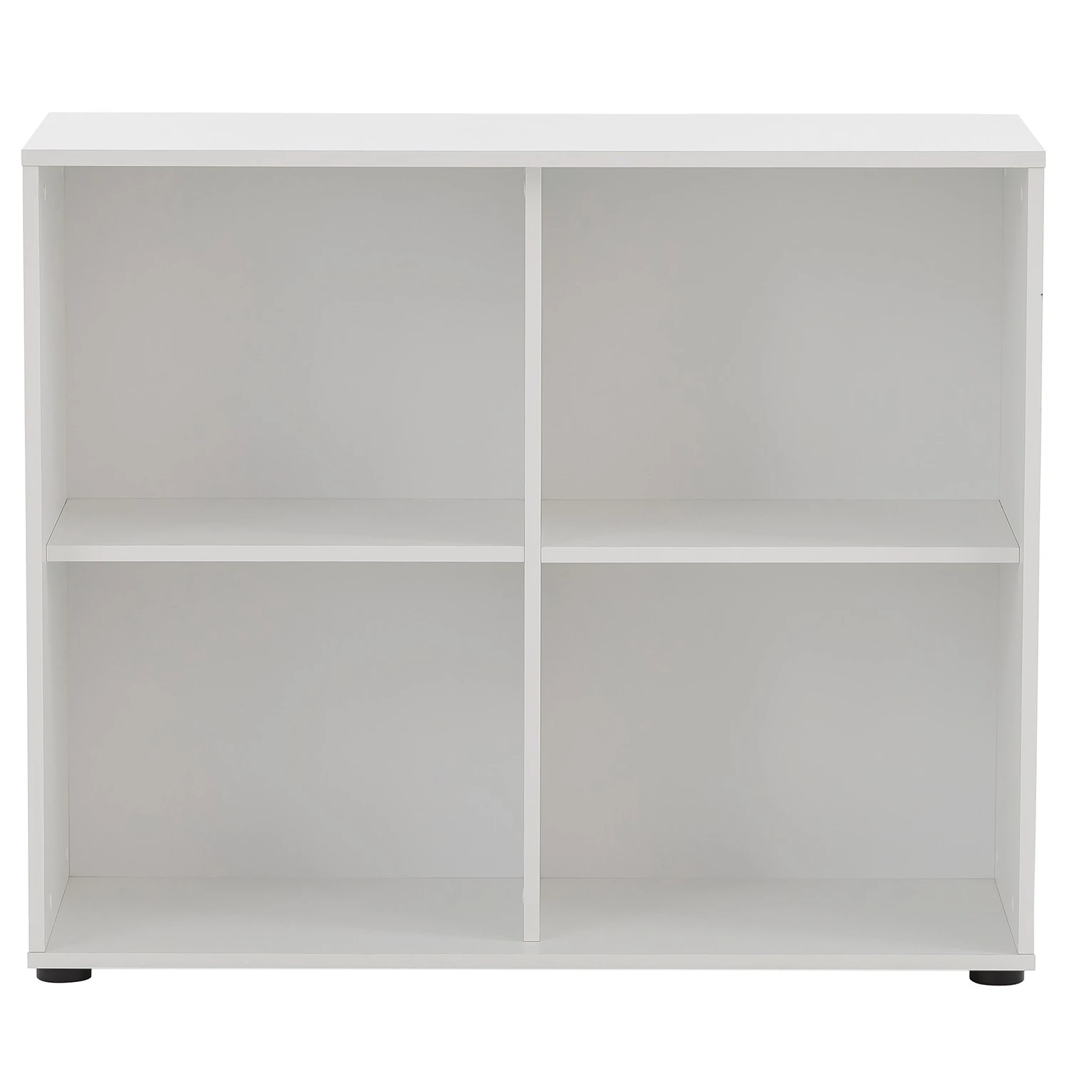 Schildmeyer Regal Serie 400 U 1000 R - Weiß 2 Schildmeyer Regal Serie 400 U 1000 R - Weiß – Bild 2