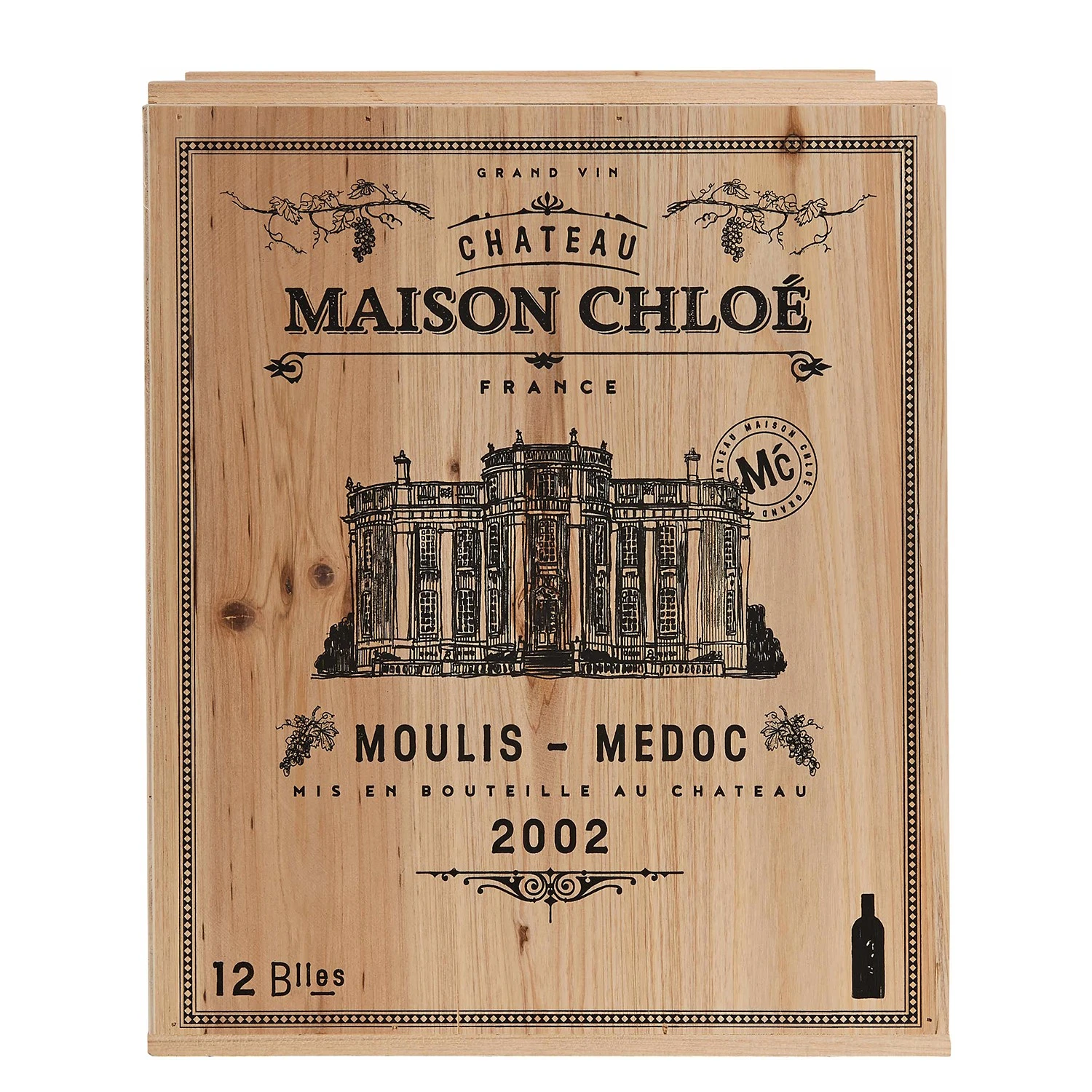 Butlers Weinregal VINOTHEK - Tannenholz - Beige 6 Butlers Weinregal VINOTHEK - Tannenholz - Beige – Bild 6