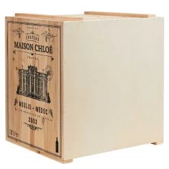 Butlers Weinregal VINOTHEK - Tannenholz - Beige 15 Butlers Weinregal VINOTHEK - Tannenholz - Beige -Wohnzimmermöbel boutique en ligne 1000343936 220406 050 DETAILS P000000001000343936