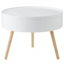 Butlers Beistelltisch COFFEE TIME - Pinienholz - Weiß 11 Butlers Beistelltisch COFFEE TIME - Pinienholz - Weiß -Wohnzimmermöbel boutique en ligne 1000343937 220406 030 DETAILS P000000001000343937