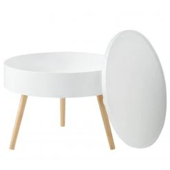 Butlers Beistelltisch COFFEE TIME - Pinienholz - Weiß 12 Butlers Beistelltisch COFFEE TIME - Pinienholz - Weiß -Wohnzimmermöbel boutique en ligne 1000343937 220406 040 DETAILS P000000001000343937