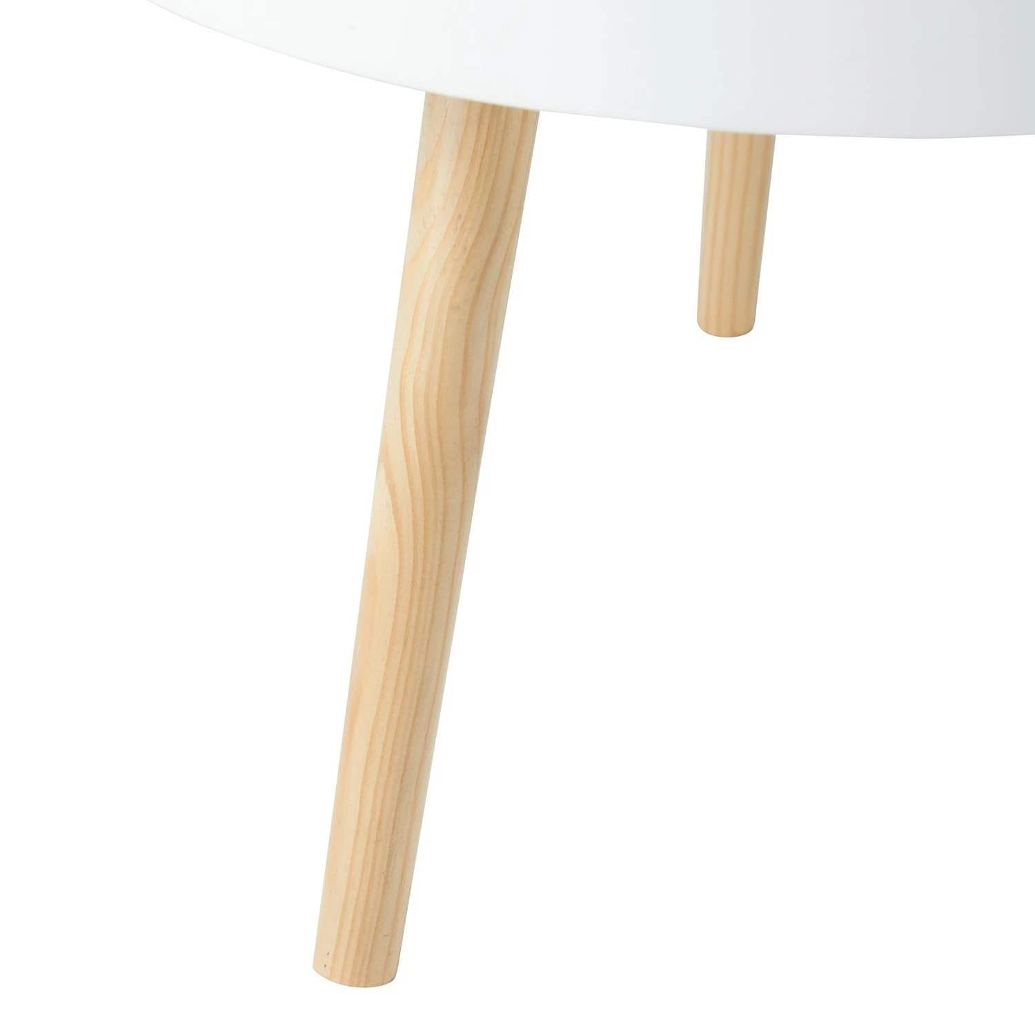 Butlers Beistelltisch COFFEE TIME - Pinienholz - Weiß 7 Butlers Beistelltisch COFFEE TIME - Pinienholz - Weiß – Bild 7